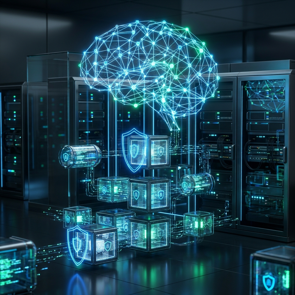 Private Cloud Server AI Containers